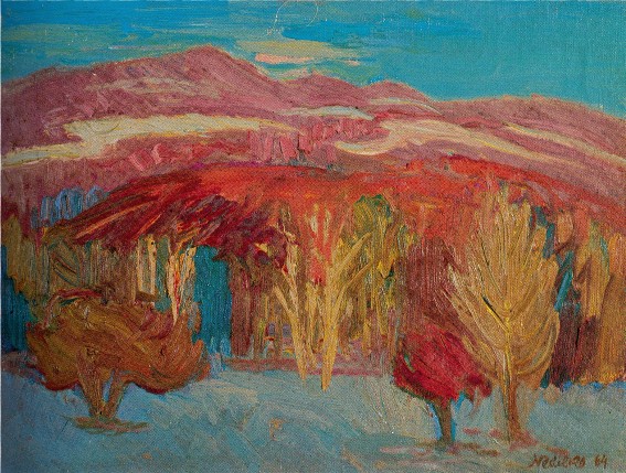 Image - Mykola Nedilko: Catskill Mountains (1964).